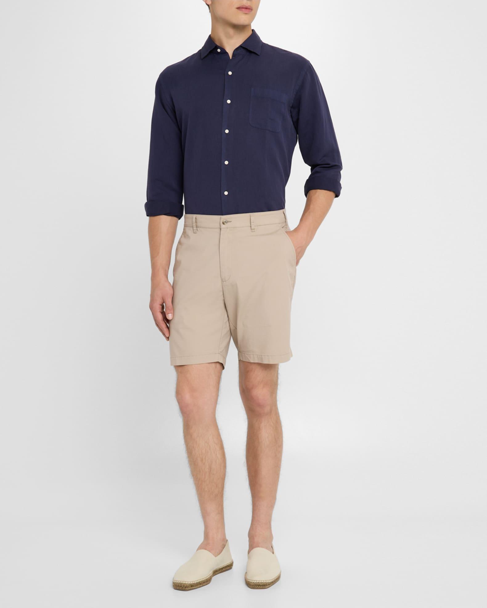 Men's Canal Linen and Cotton Sport Shirt Product Image