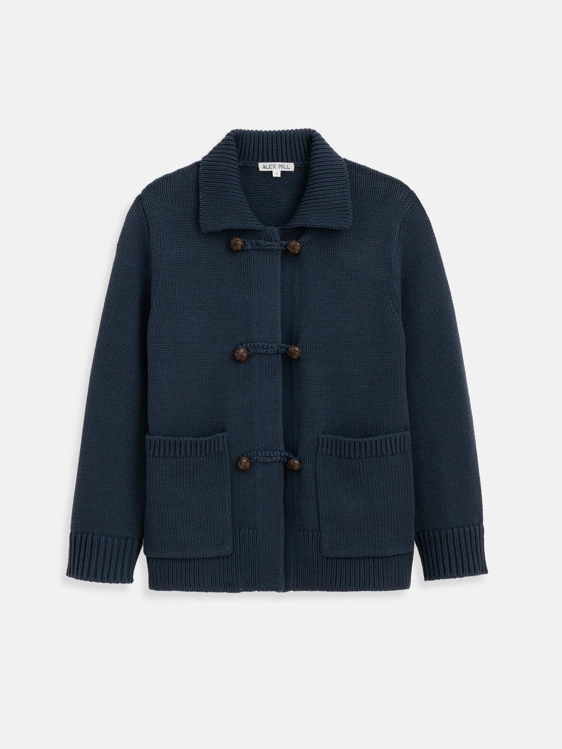 Agnes Sweater Jacket In Cotton Product Image