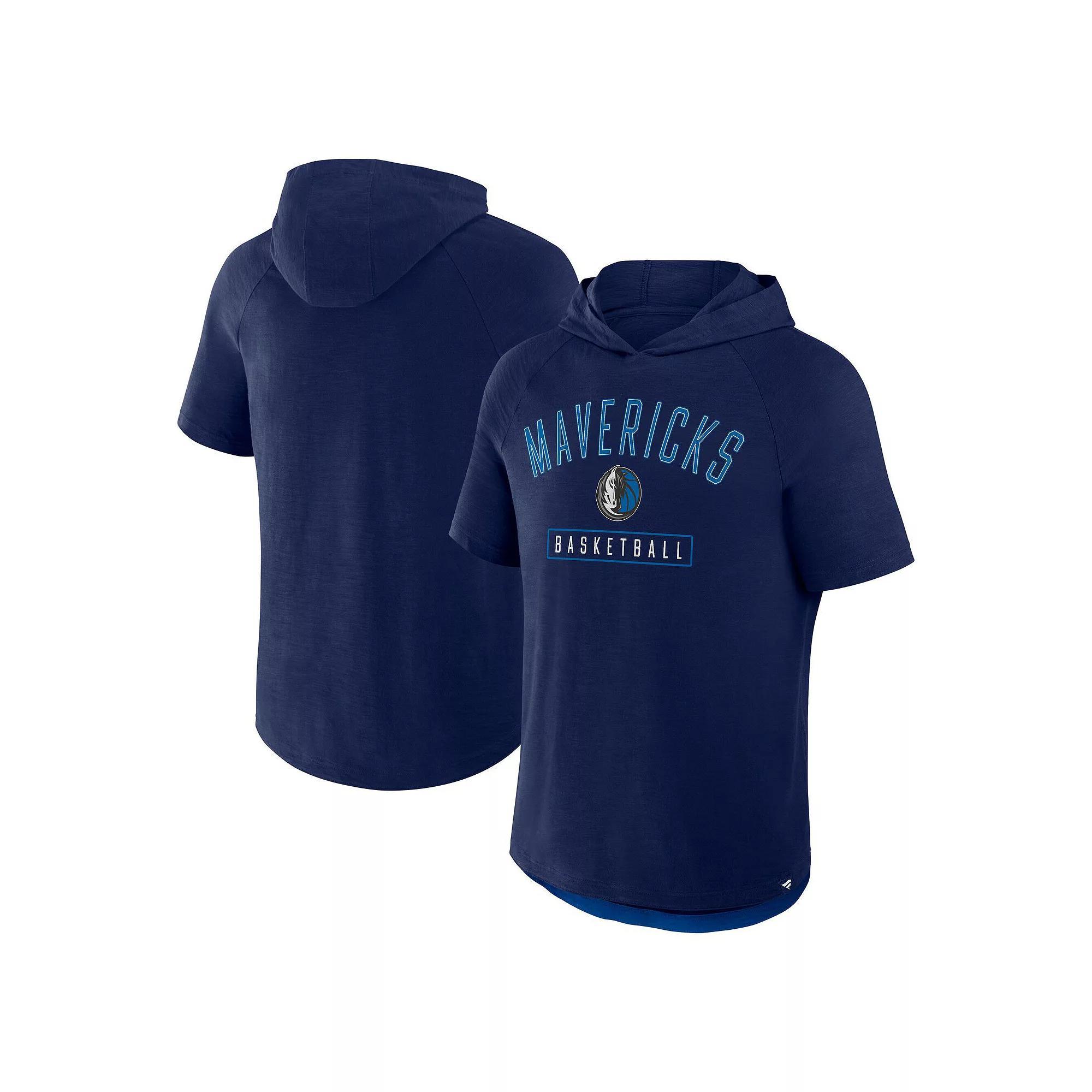 Men's Fanatics Navy Detroit Tigers Clubhouse Optimal Play Raglan Short Sleeve Pullover Hoodie, Size: Small, Blue Product Image