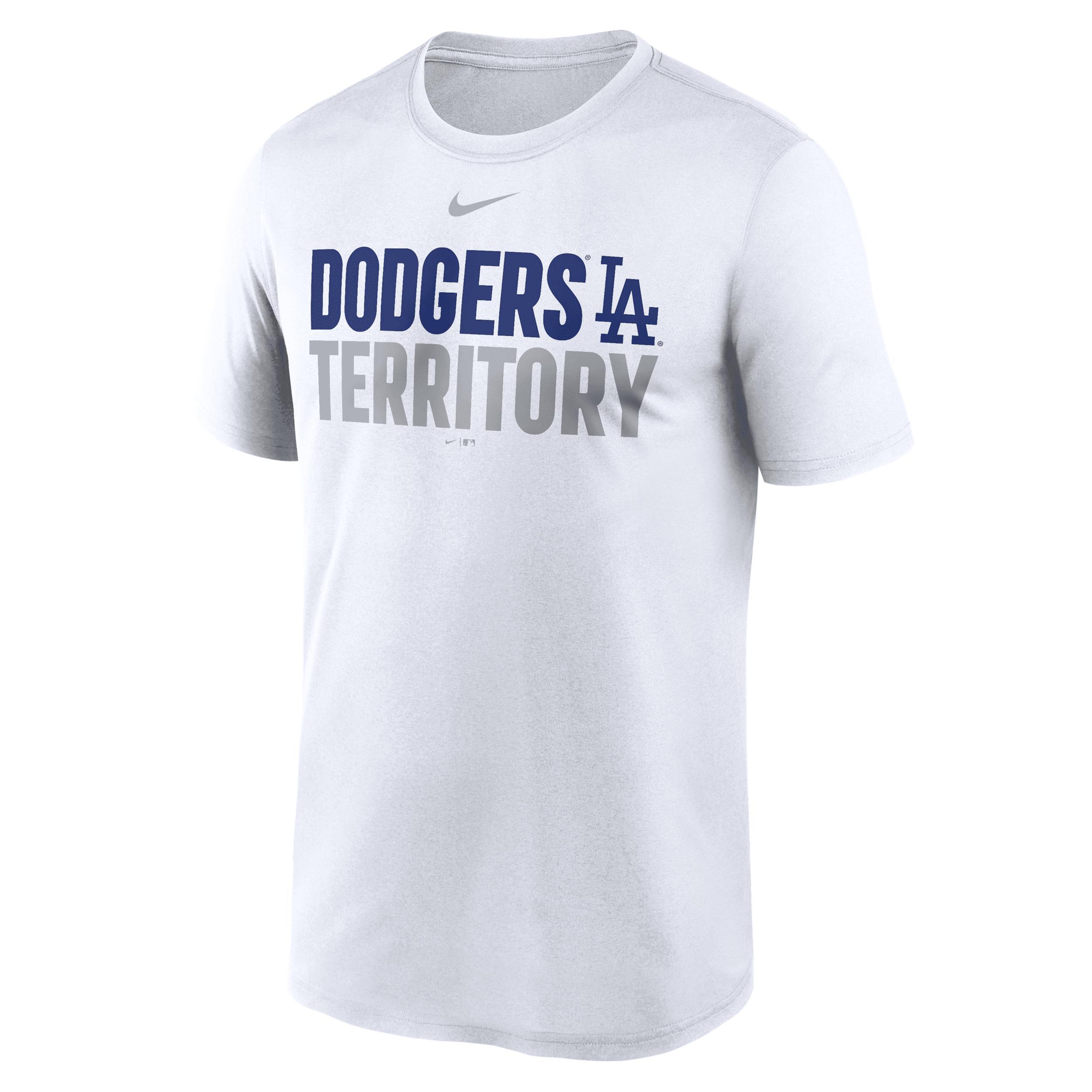 Men's Nike White Los Angeles Dodgers Local Legend Performance T-Shirt, Size: Large Product Image