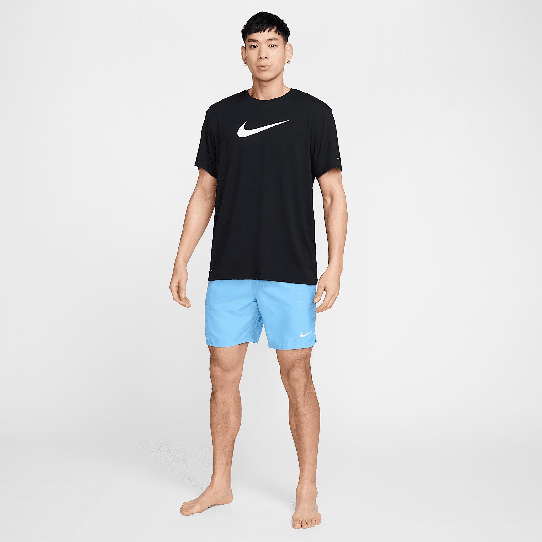 Nike Men's Swim Hydroguard Short-Sleeve Top Product Image