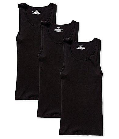 Men's Calvin Klein 3-pack Tank Top, Size: Large, White Product Image