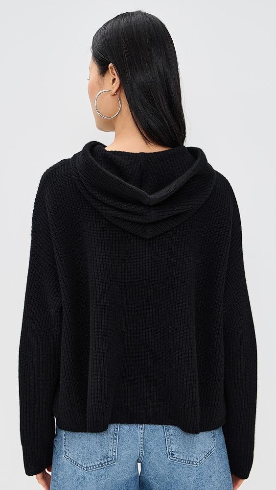 Jenni Kayne Cashmere Fisherman Hoodie | Shopbop Product Image
