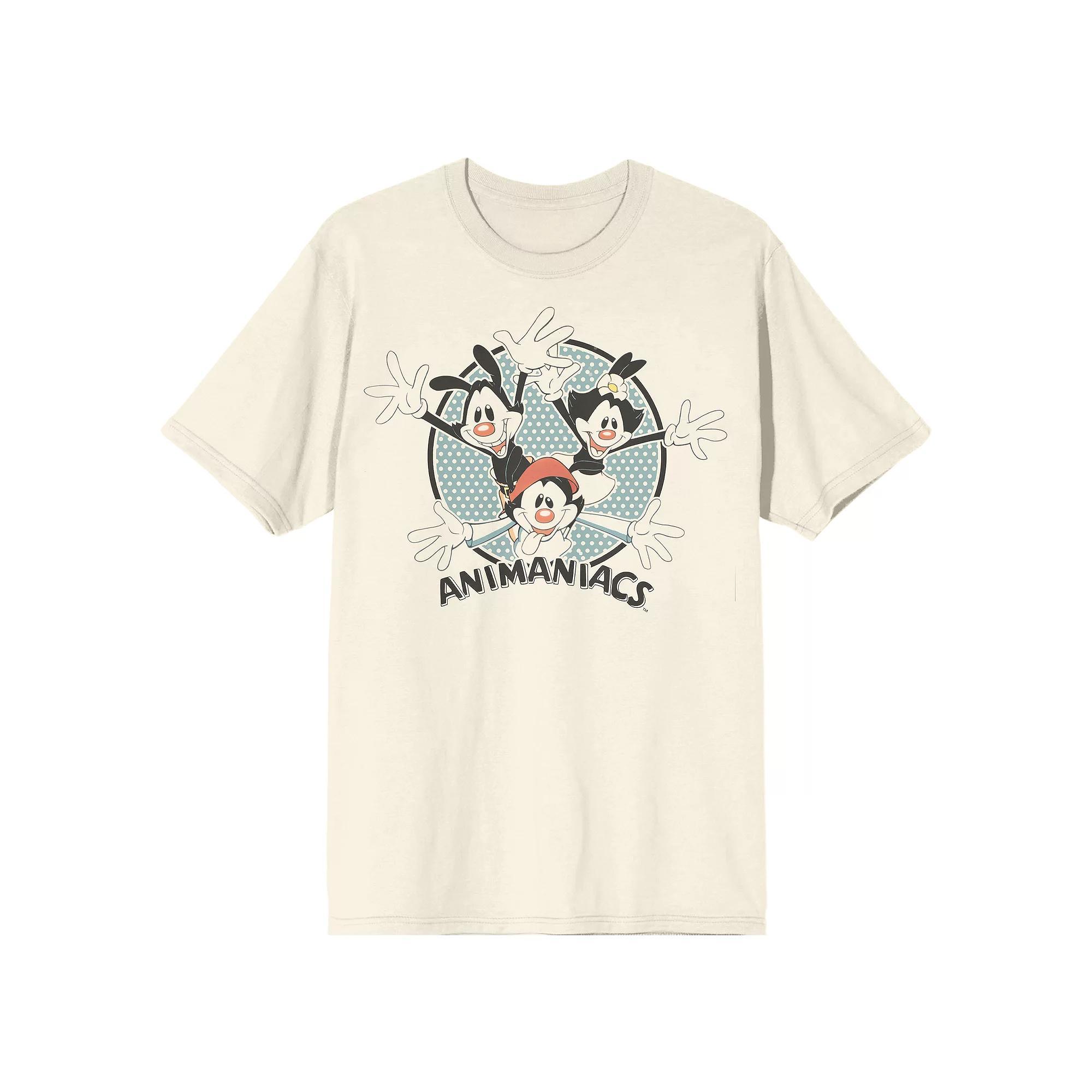 Men's Animaniacs Jazz Hands Tee, Size: XXL, White Product Image
