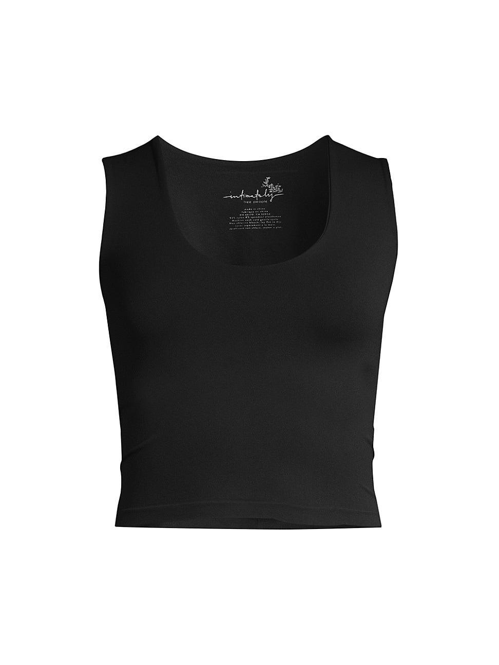 Free People Clean Lines Muscle Cami Women's Clothing Product Image