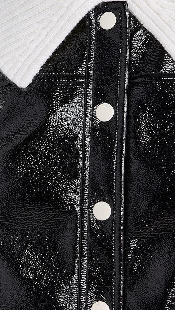 Cinq à Sept Knit Sleeve Ciara Jacket | Shopbop Product Image