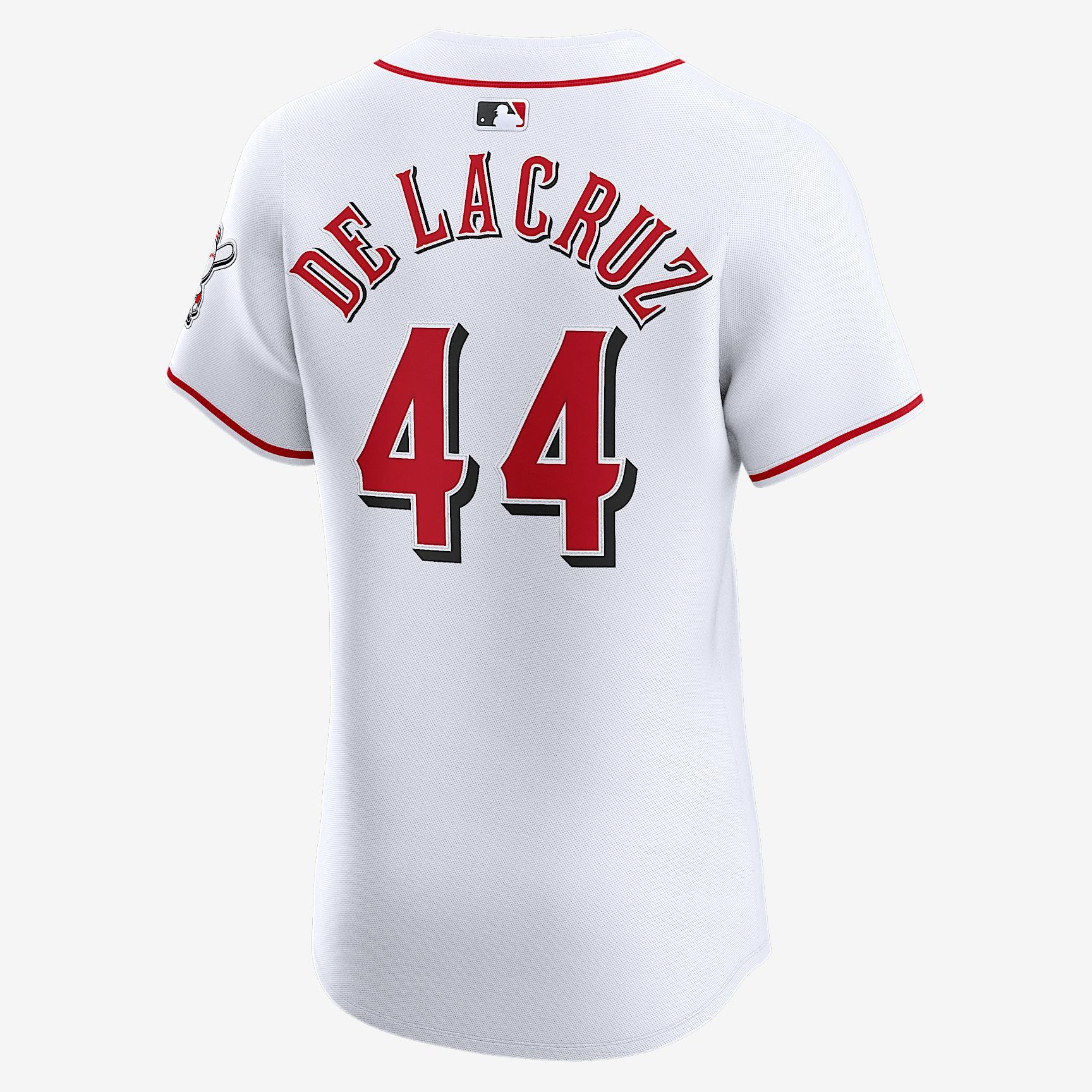 Elly De La Cruz Cincinnati Reds Nike Men's Dri-FIT ADV MLB Elite Jersey Product Image