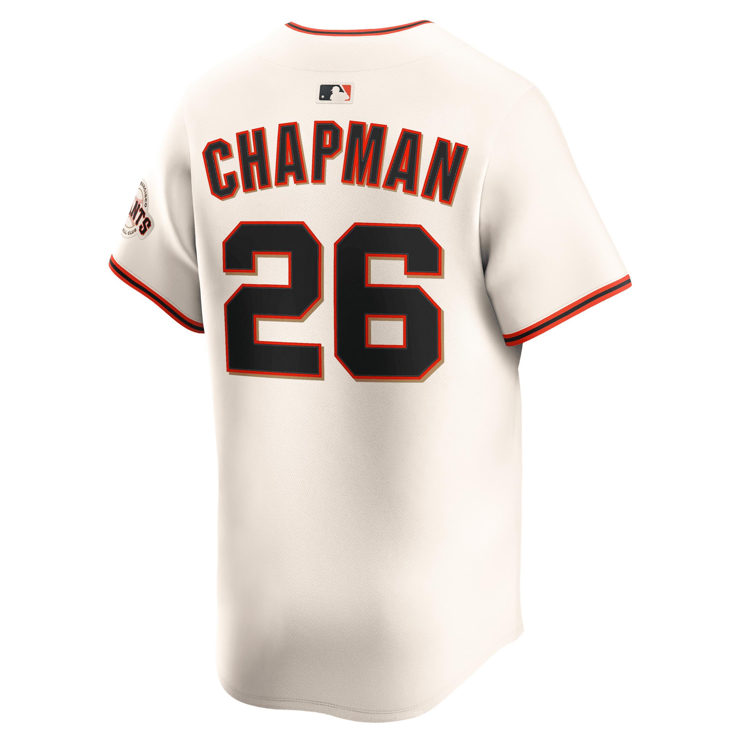 Matt Chapman San Francisco Giants Nike Men's Dri-FIT ADV MLB Limited Jersey Product Image