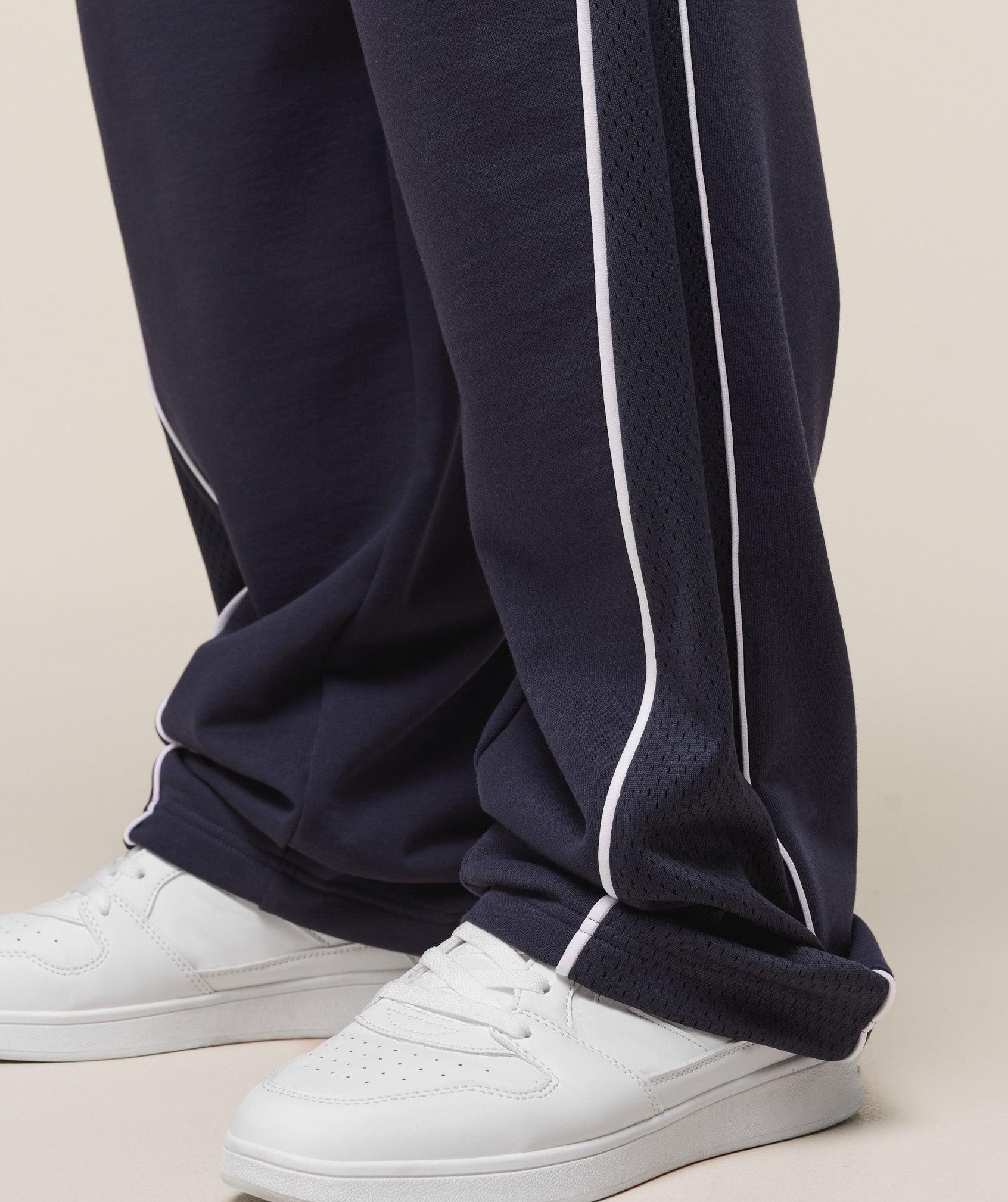 Gymshark GSLC Straight Leg Pant - Heavy Blue Male Product Image