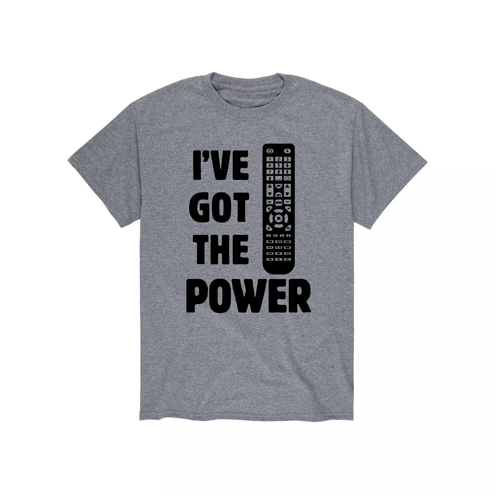 Mens Ive Got The Power Tee Product Image