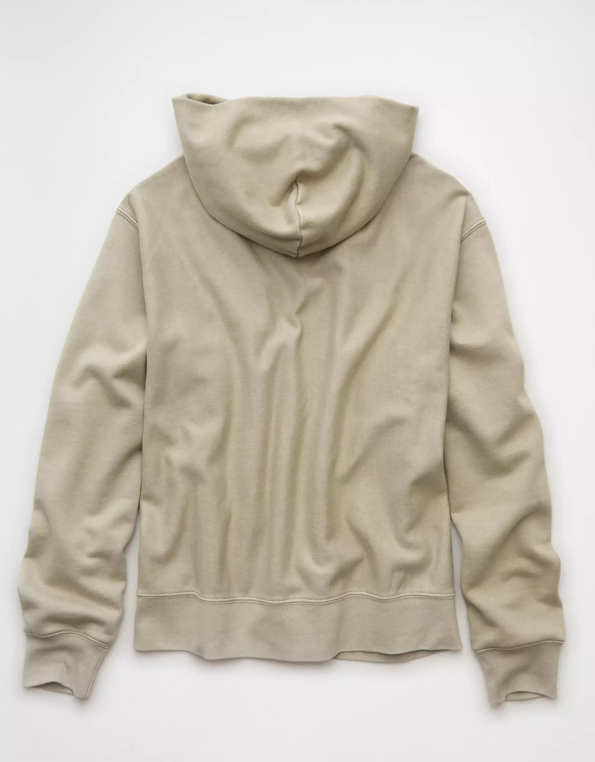 AE Laidback Luxe Heavyweight Graphic Hoodie Product Image