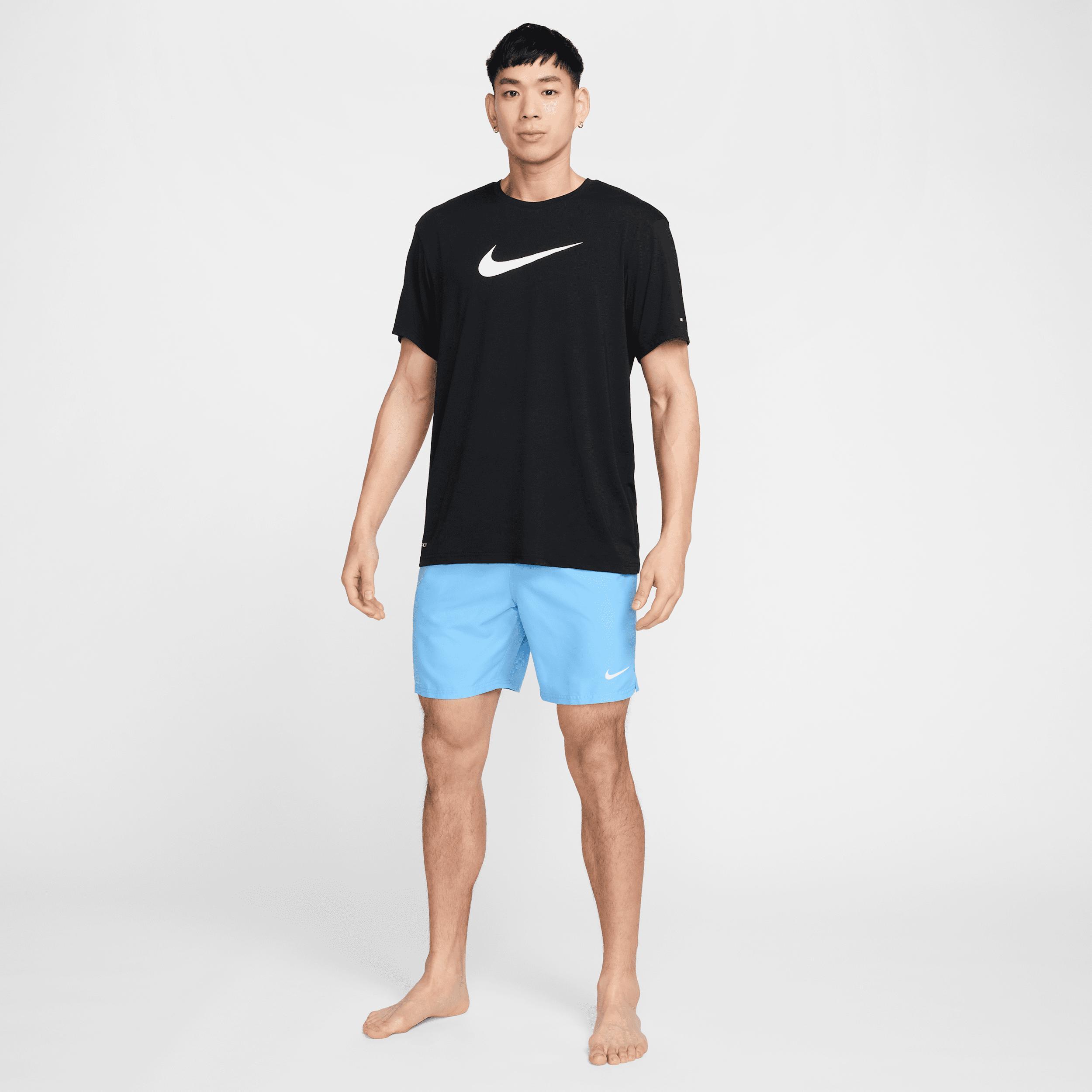 Nike Men's Swim Hydroguard Short-Sleeve Top Product Image
