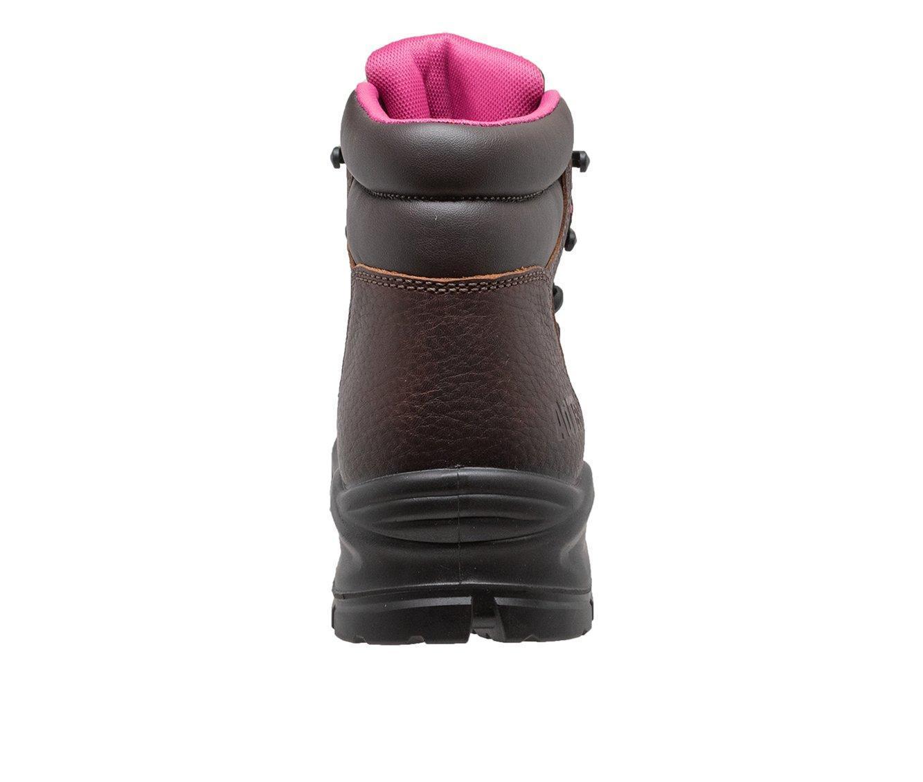 Women's AdTec 6" Waterproof Soft Toe Work Boots Product Image