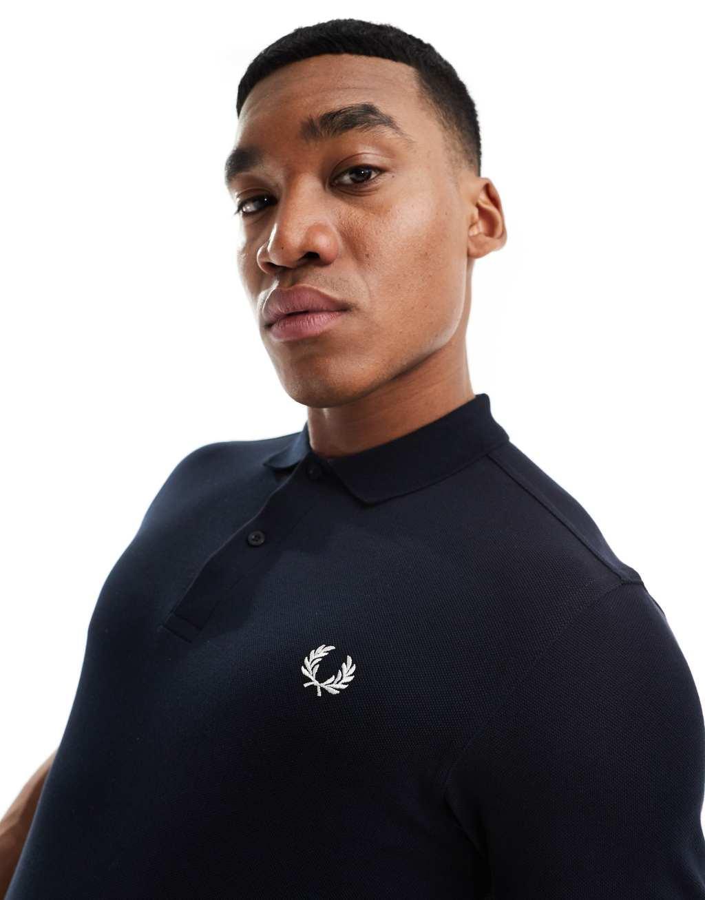 Fred Perry plain polo shirt Product Image