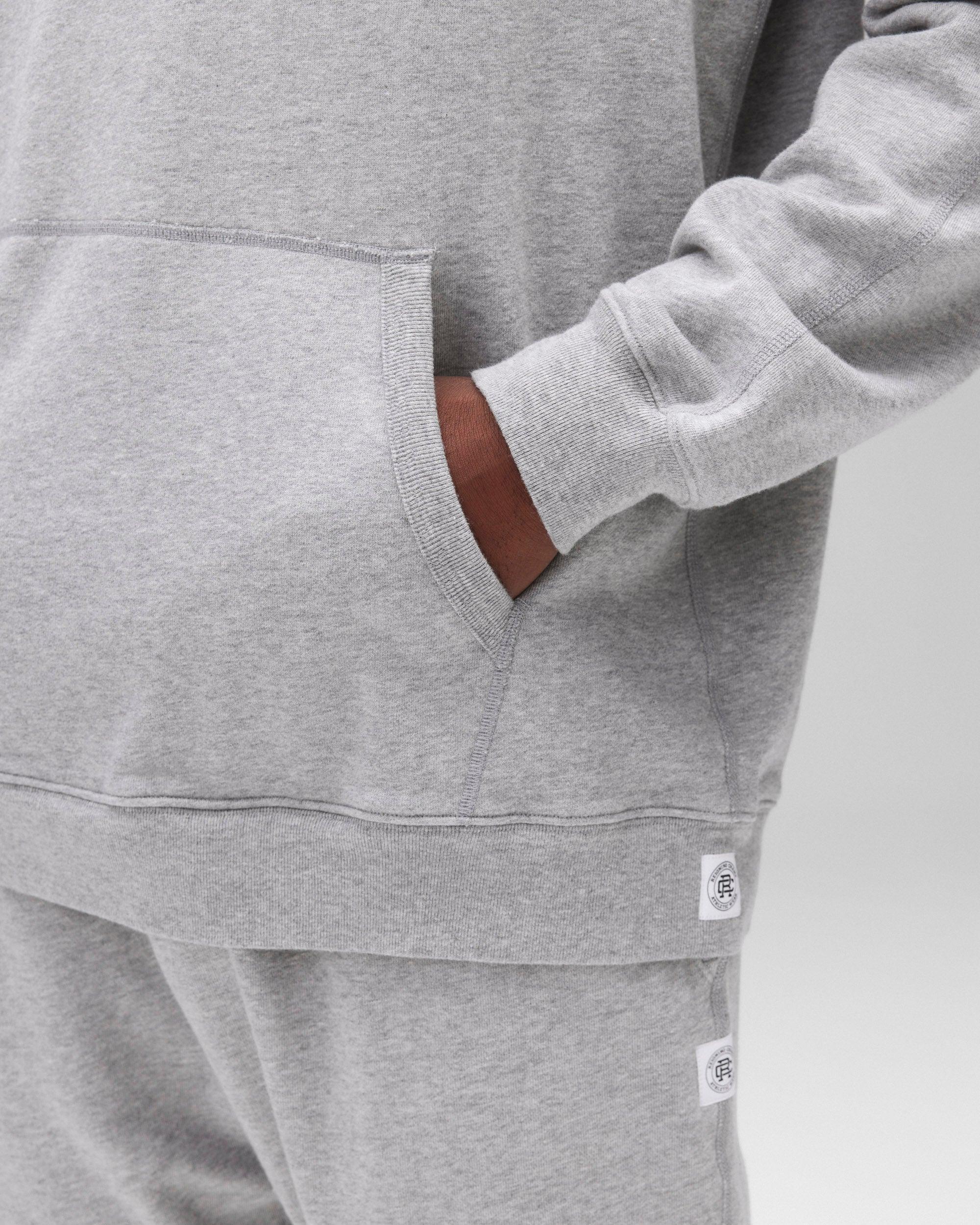 Lightweight Terry Classic Hoodie Male Product Image
