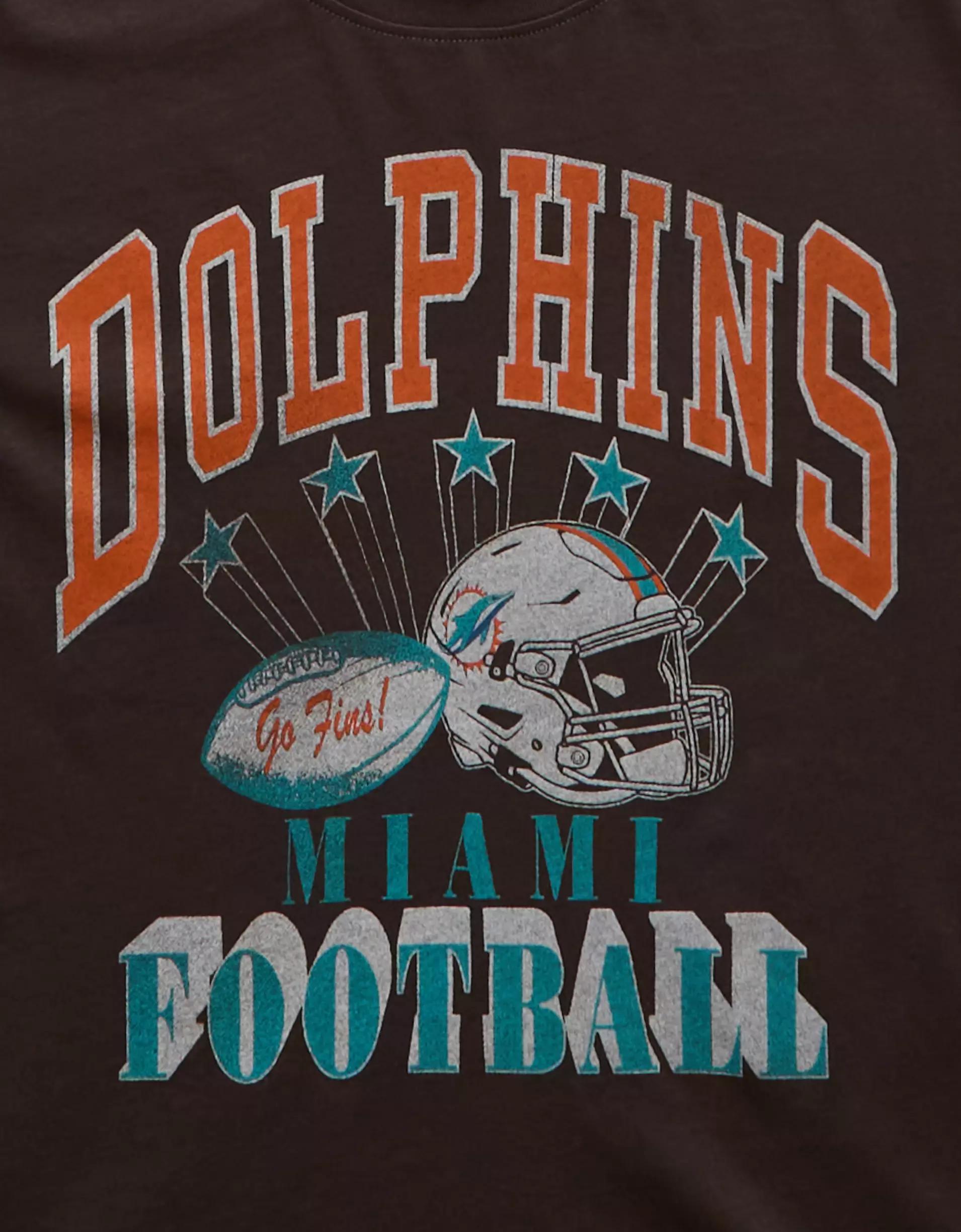 AE NFL Miami Dolphins Graphic T-Shirt Product Image