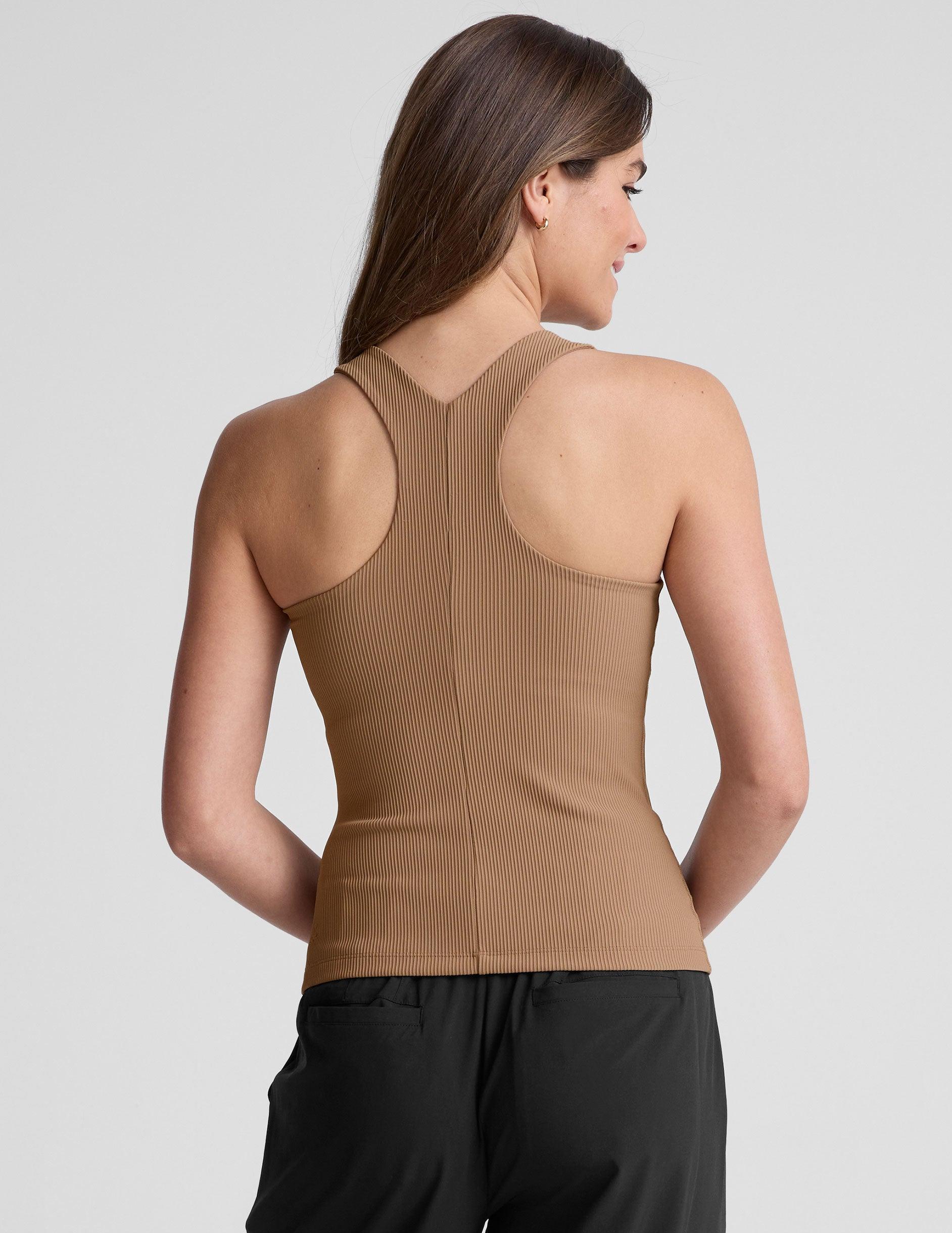 Refocus Ribbed Classic Tank Product Image