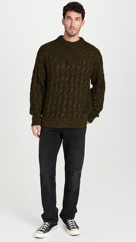 Isabel Marant Helios Cable Sweater | Shopbop Product Image