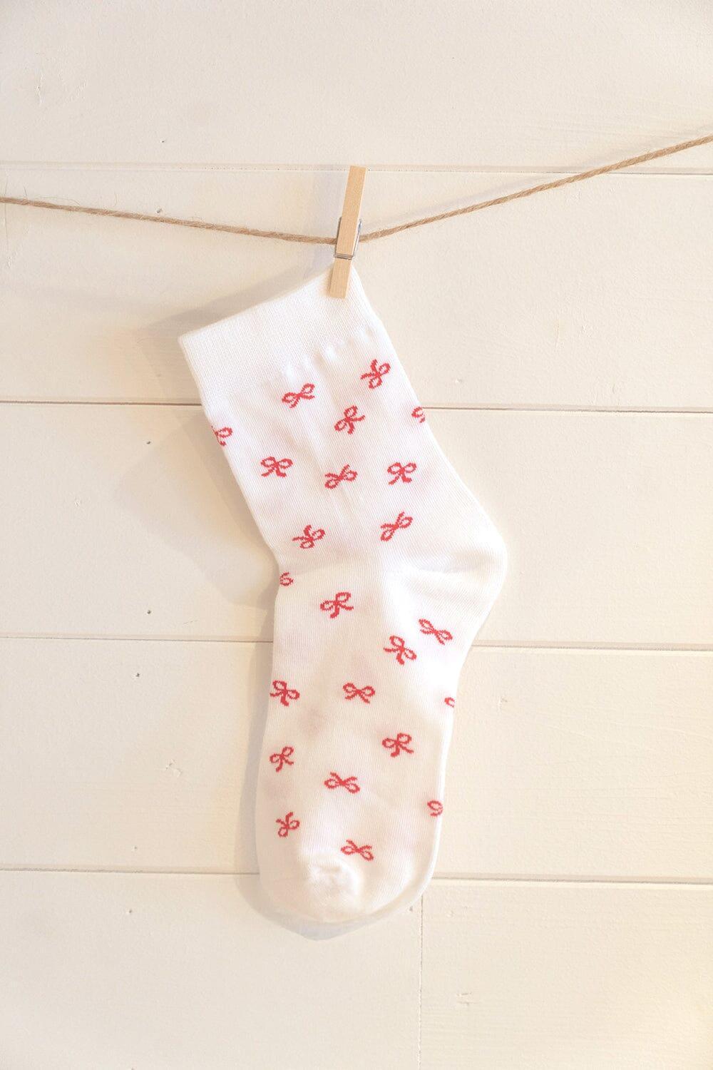 Bow Socks Product Image