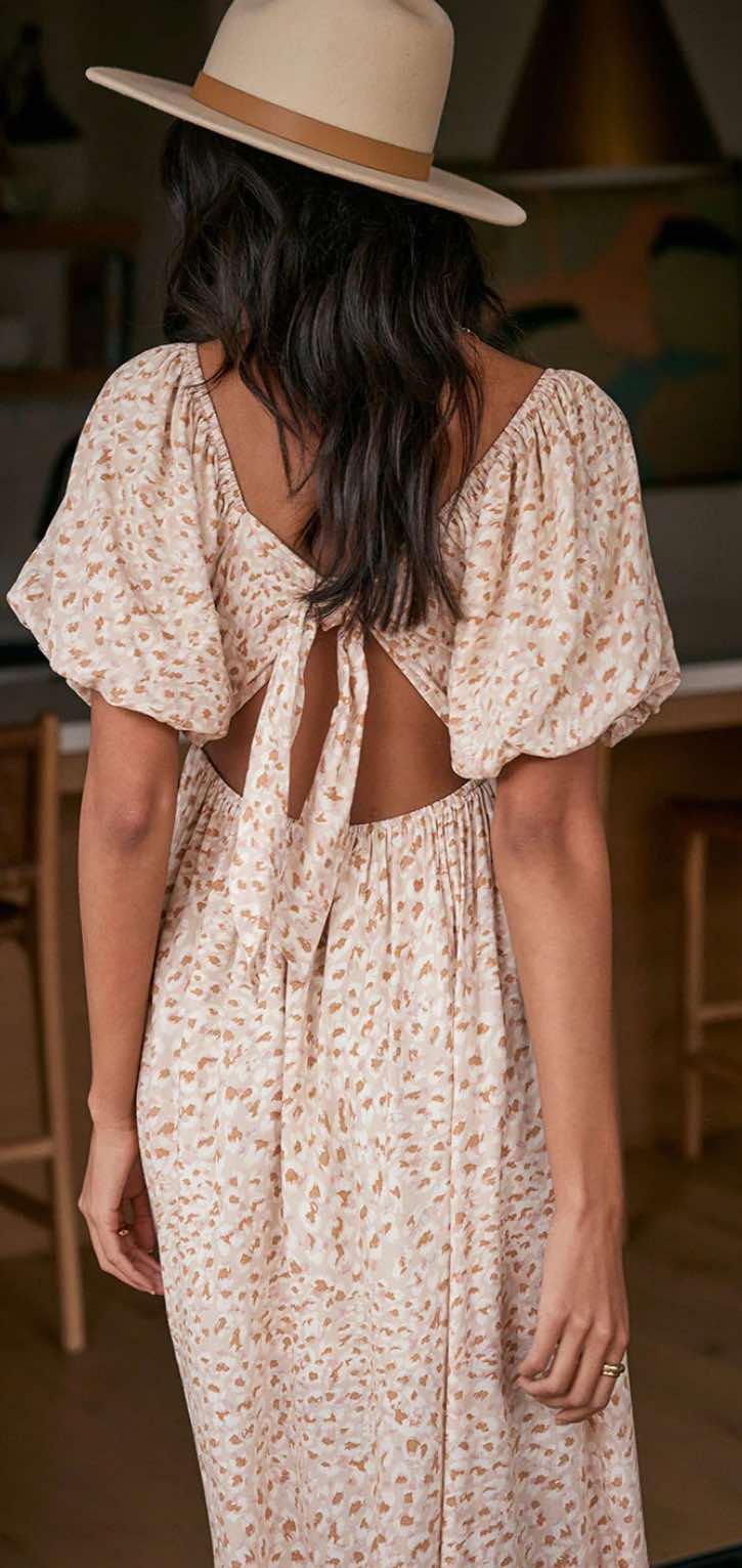 Tristan Midi Dress Product Image