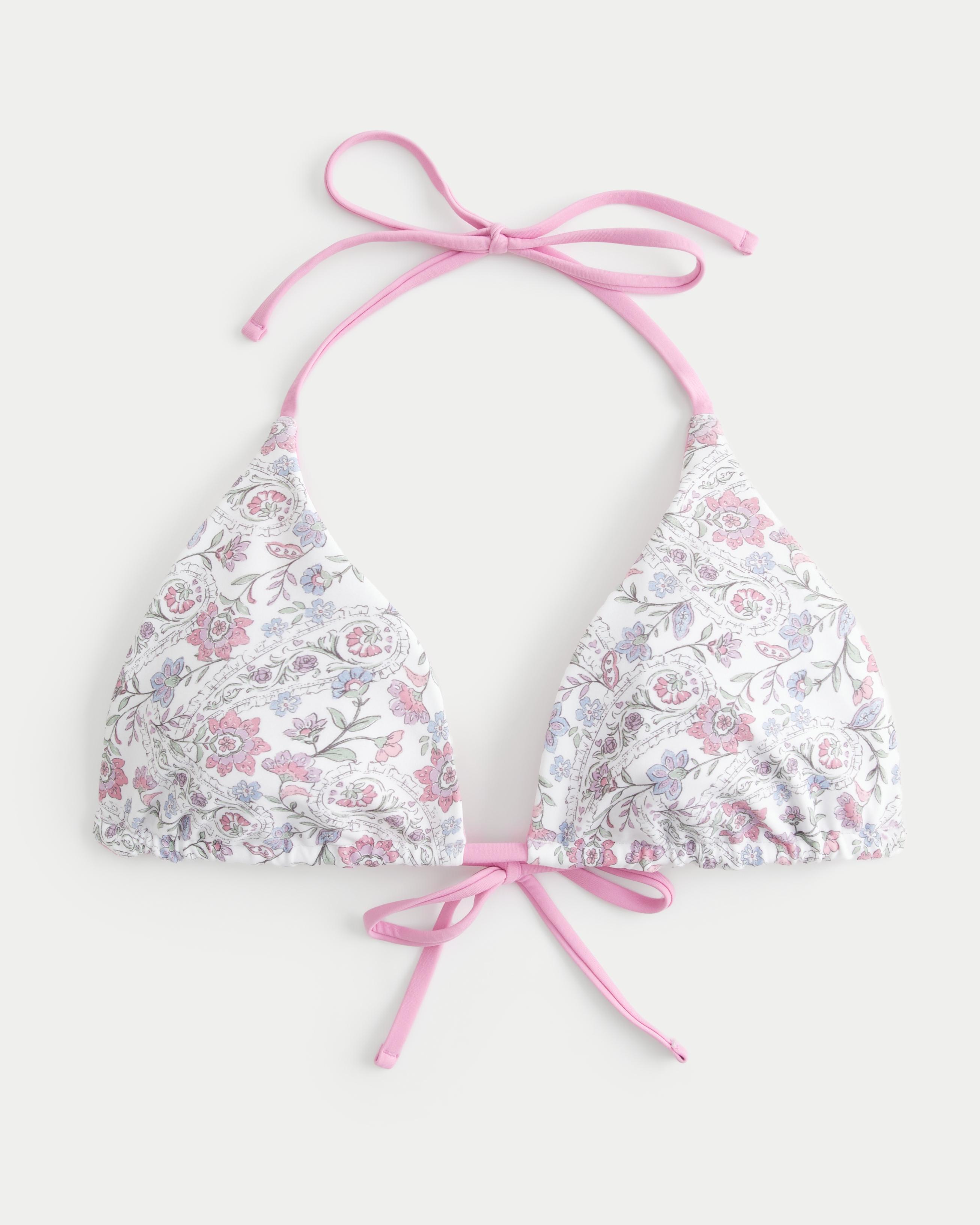 Reversible Multi-Way Triangle Bikini Top Product Image