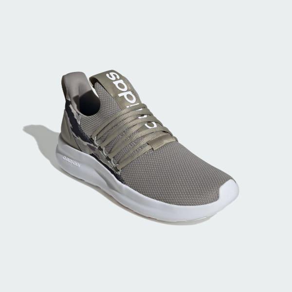 adidas Lite Racer Adapt 7.0 Men's Running Shoes, Size: 12, Silver Pebble Product Image