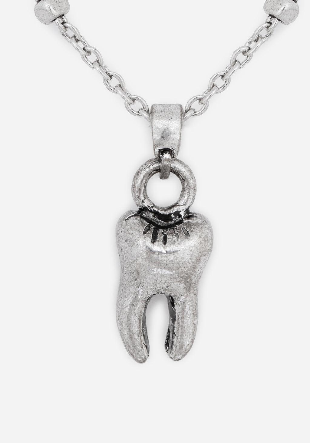 Tooth Pendant Necklace Product Image