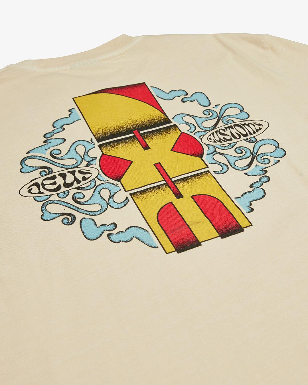 Paddle Tee - Dirty White Product Image