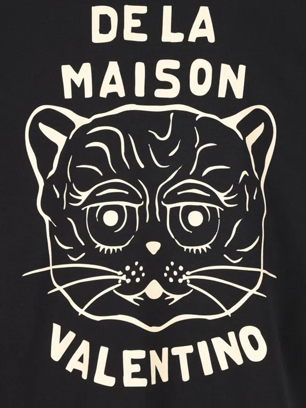 VALENTINO T-shirt Logo In Red Product Image