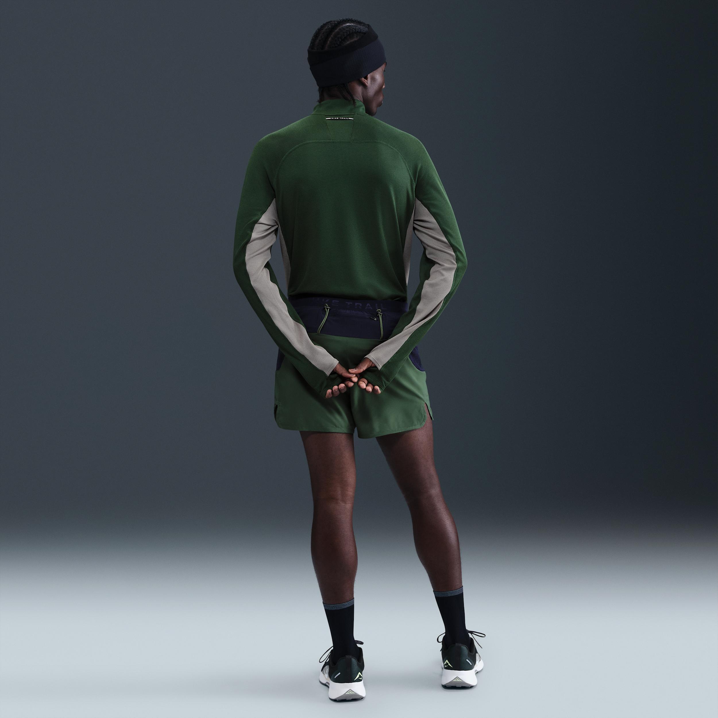 Nike Men's Trail Dri-FIT 1/2-Zip Mid Layer Top Product Image