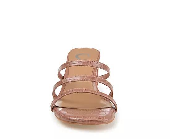 Journee Hariett Womens High Heel Sandals Product Image