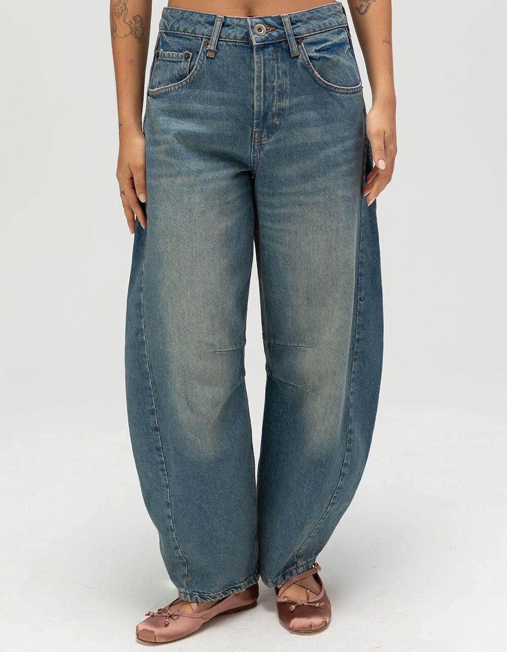 BDG Urban Outfitters Renae Womens Barrel Jeans Product Image