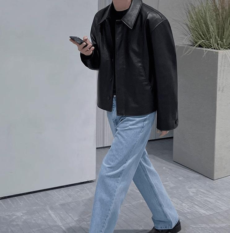 RT No. 9406 BLACK LEATHER JK Product Image