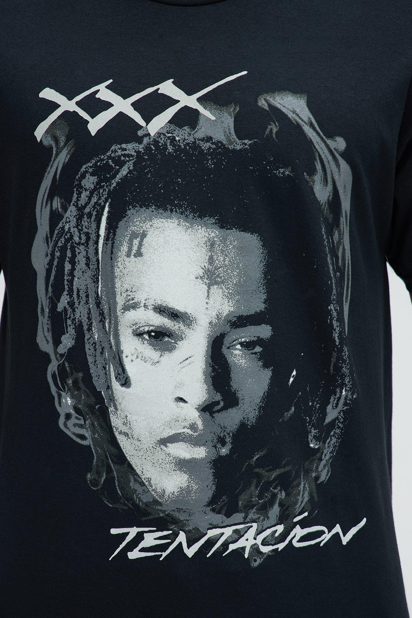 Xxxtentacion Long Live Jah Short Sleeve Tee - Black Product Image