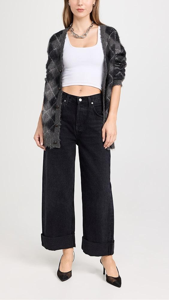 Citizens of Humanity Ayla Baggy Cuffed Crop Jeans | Shopbop Product Image