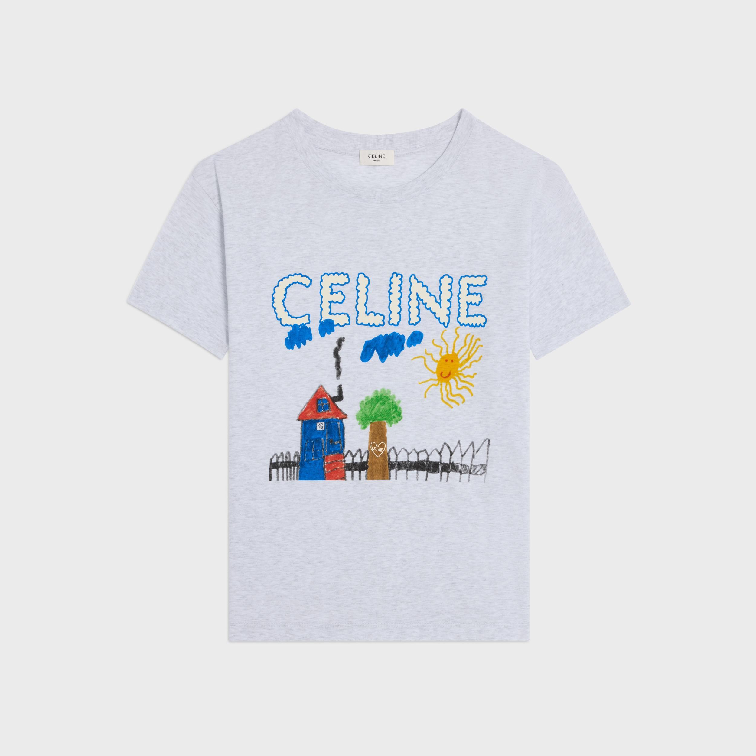 regular t-shirt IN cotton jersey Product Image