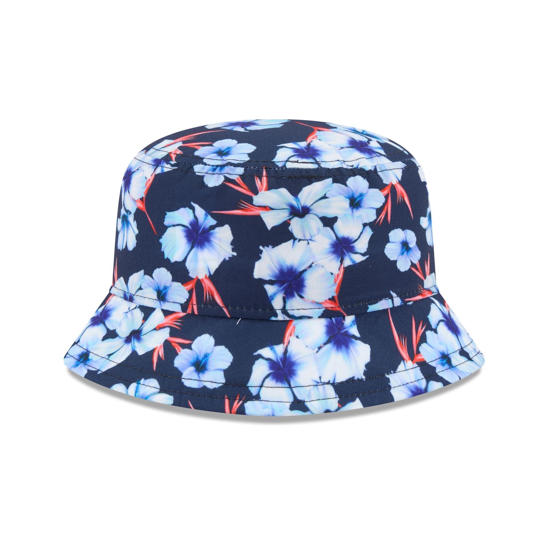 Atlanta Braves Pattern Bucket Hat Male Product Image