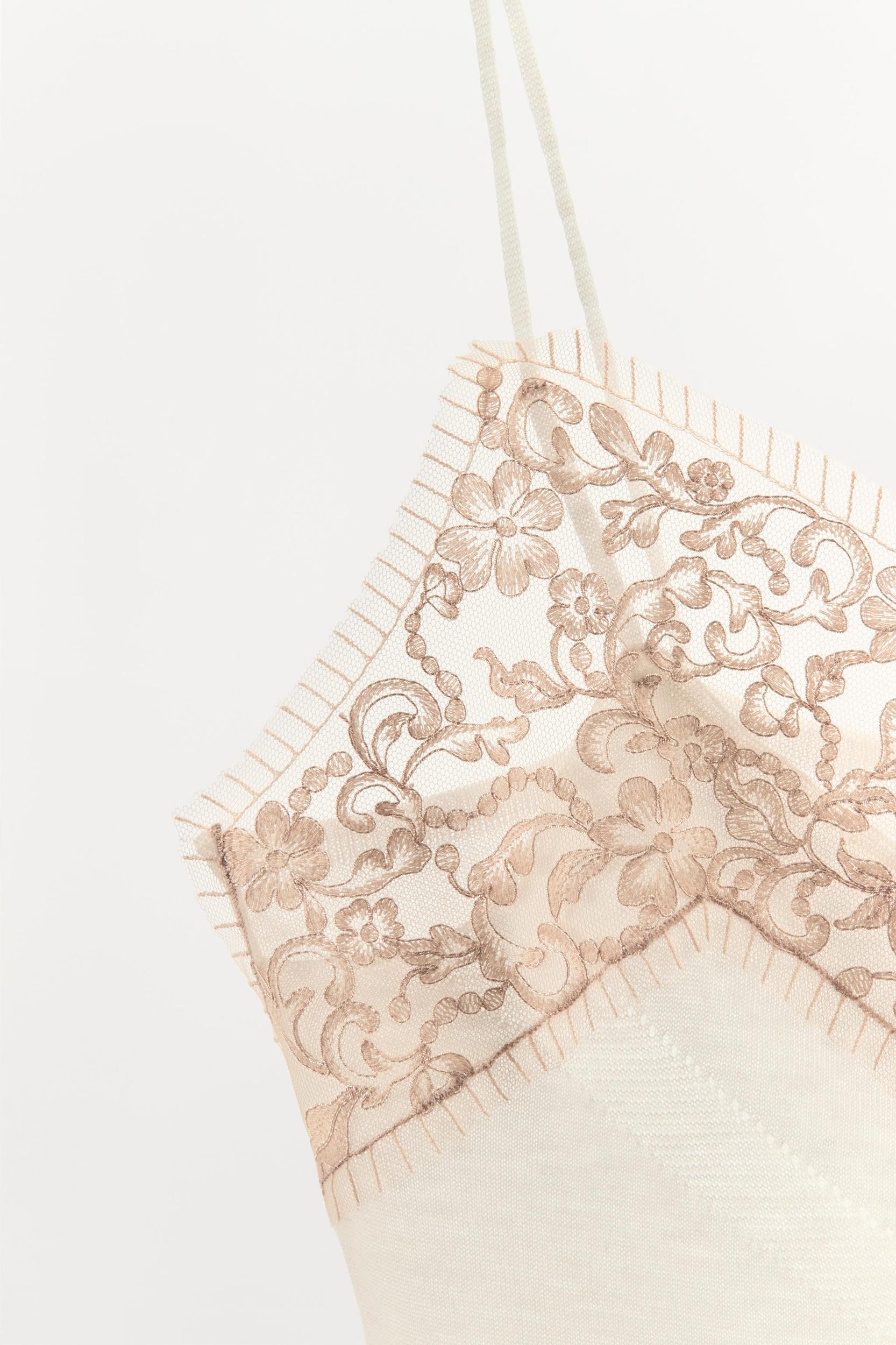 100% WOOL LACE TOP Product Image