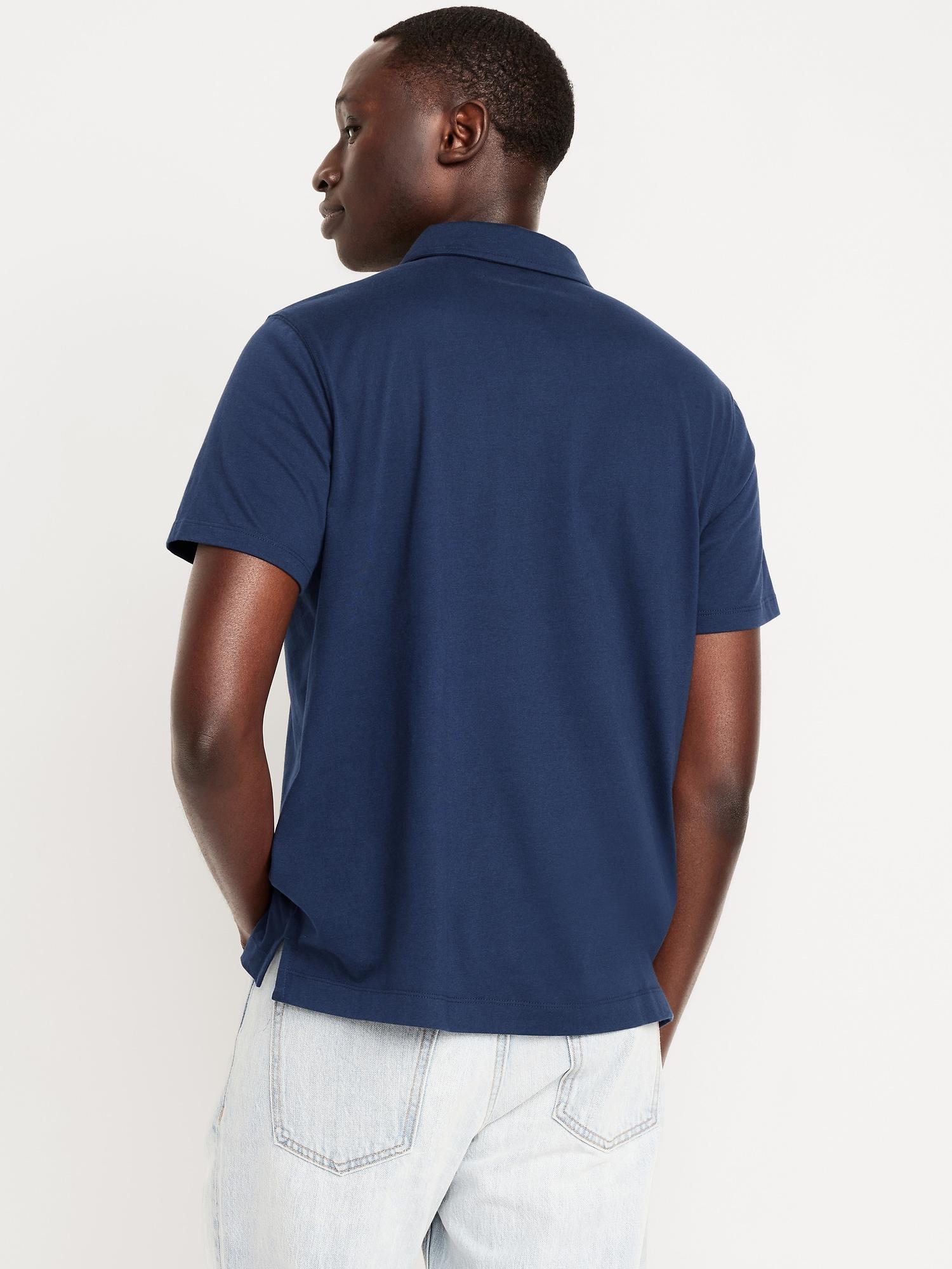 Classic Fit Jersey Polo Product Image