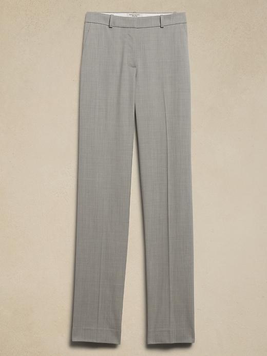 Siena Straight Italian Wool Pant Product Image