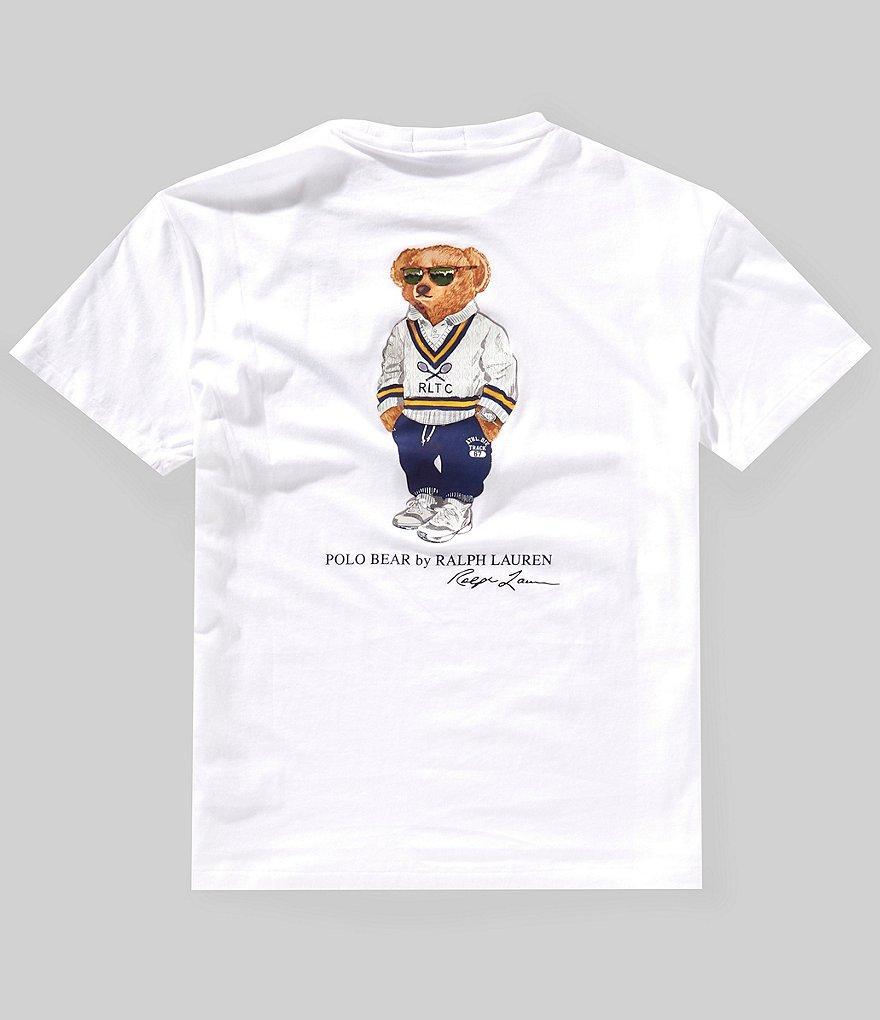 Polo Ralph Lauren Classic Fit Heritage Icons Polo Bear Short Sleeve Jersey T-Shirt Product Image