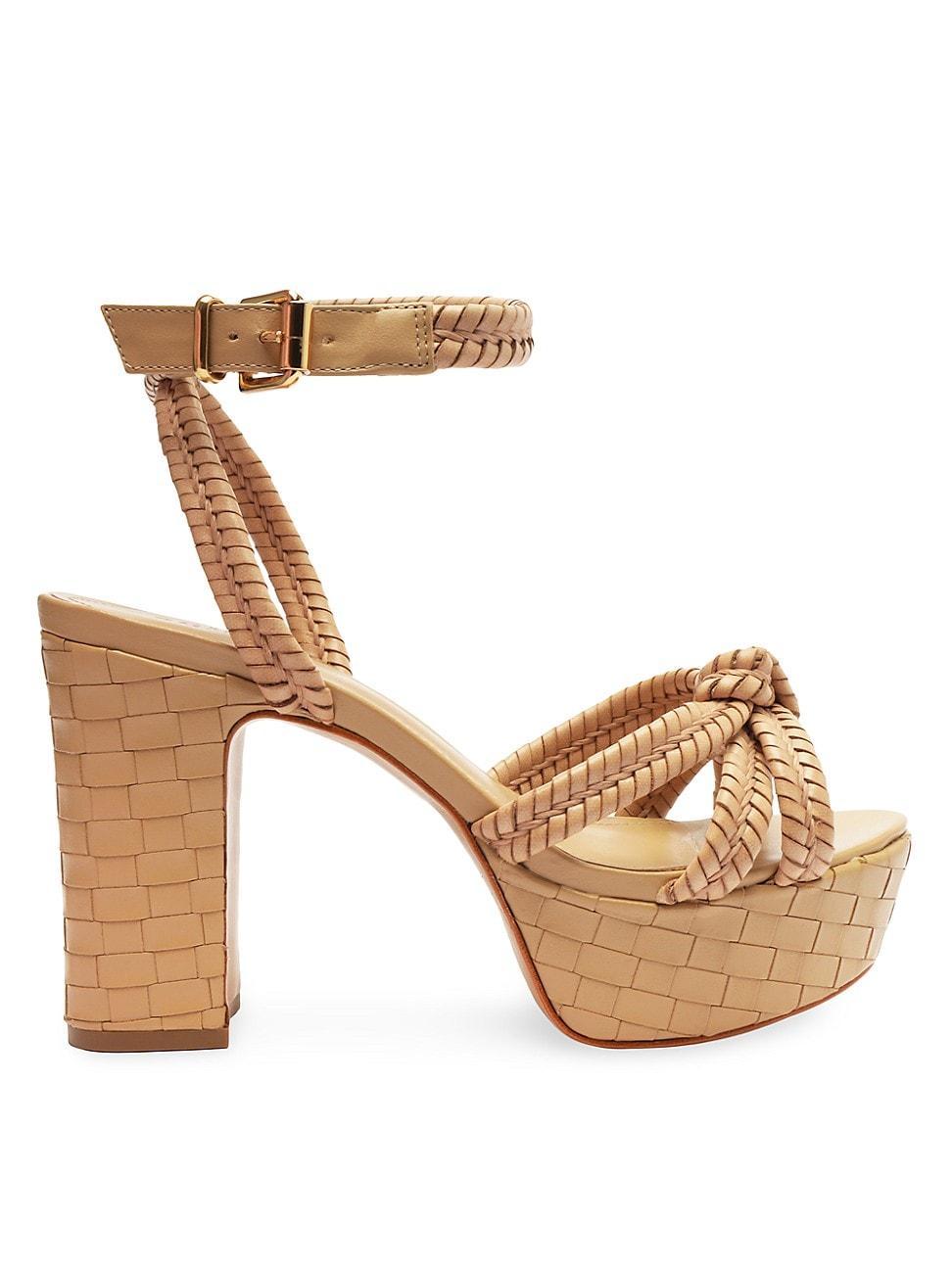 Schutz kathleen platform (Light Nude) Women's Sandals Product Image