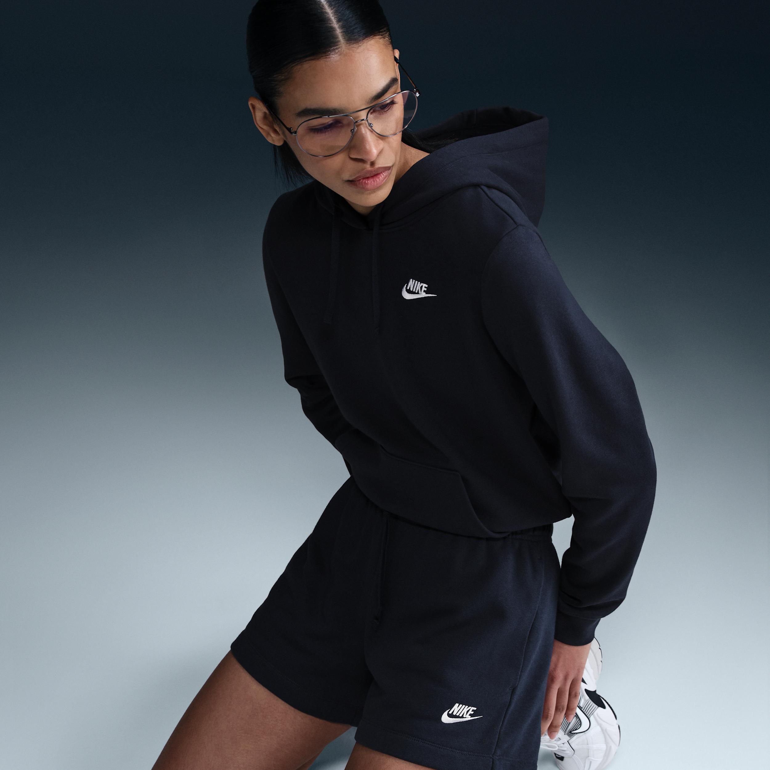 Womens Nike Sportswear Club Fleece Mid-Rise Shorts Product Image