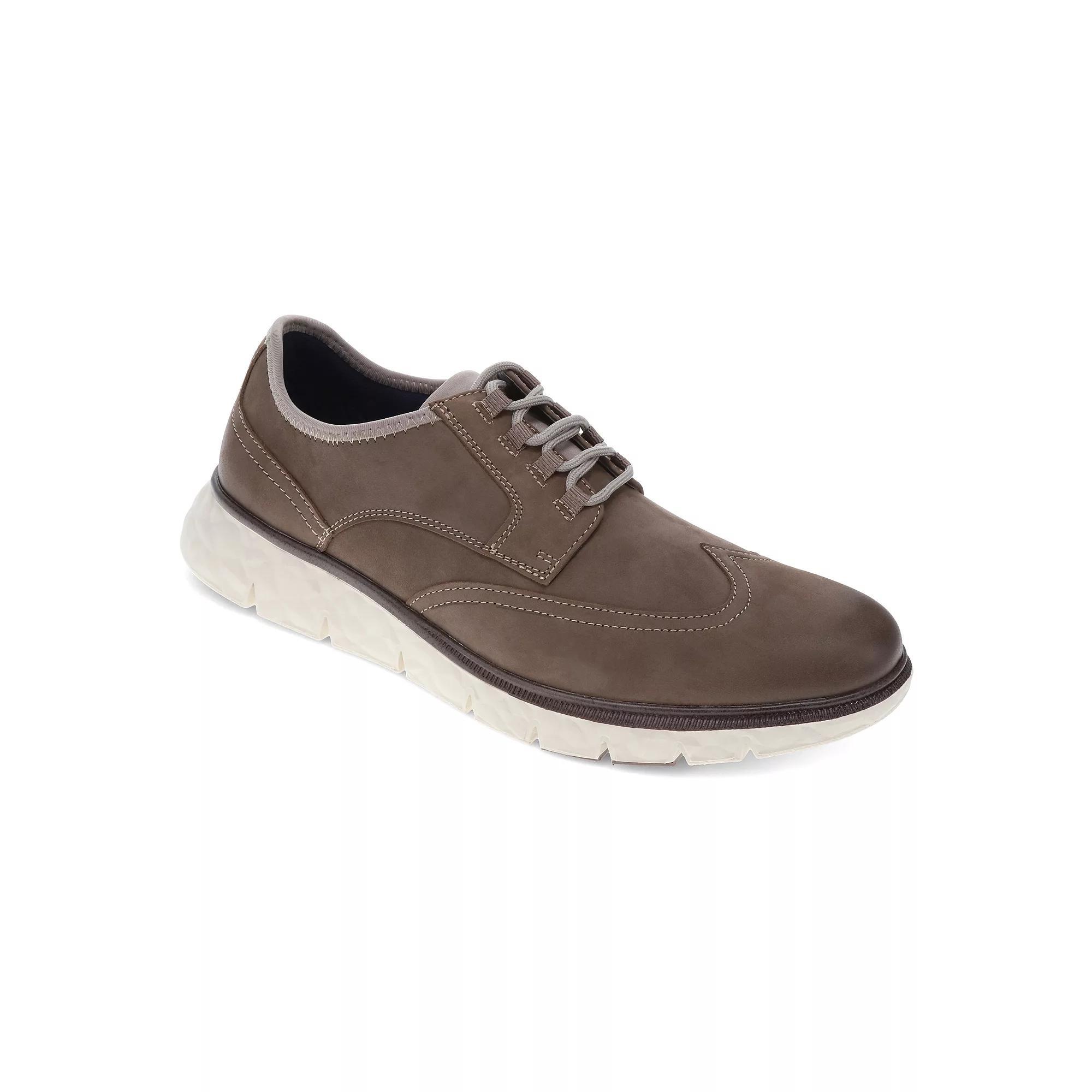 Dockers Clarkston Mens Hybrid Wingtip Oxford Shoes Product Image