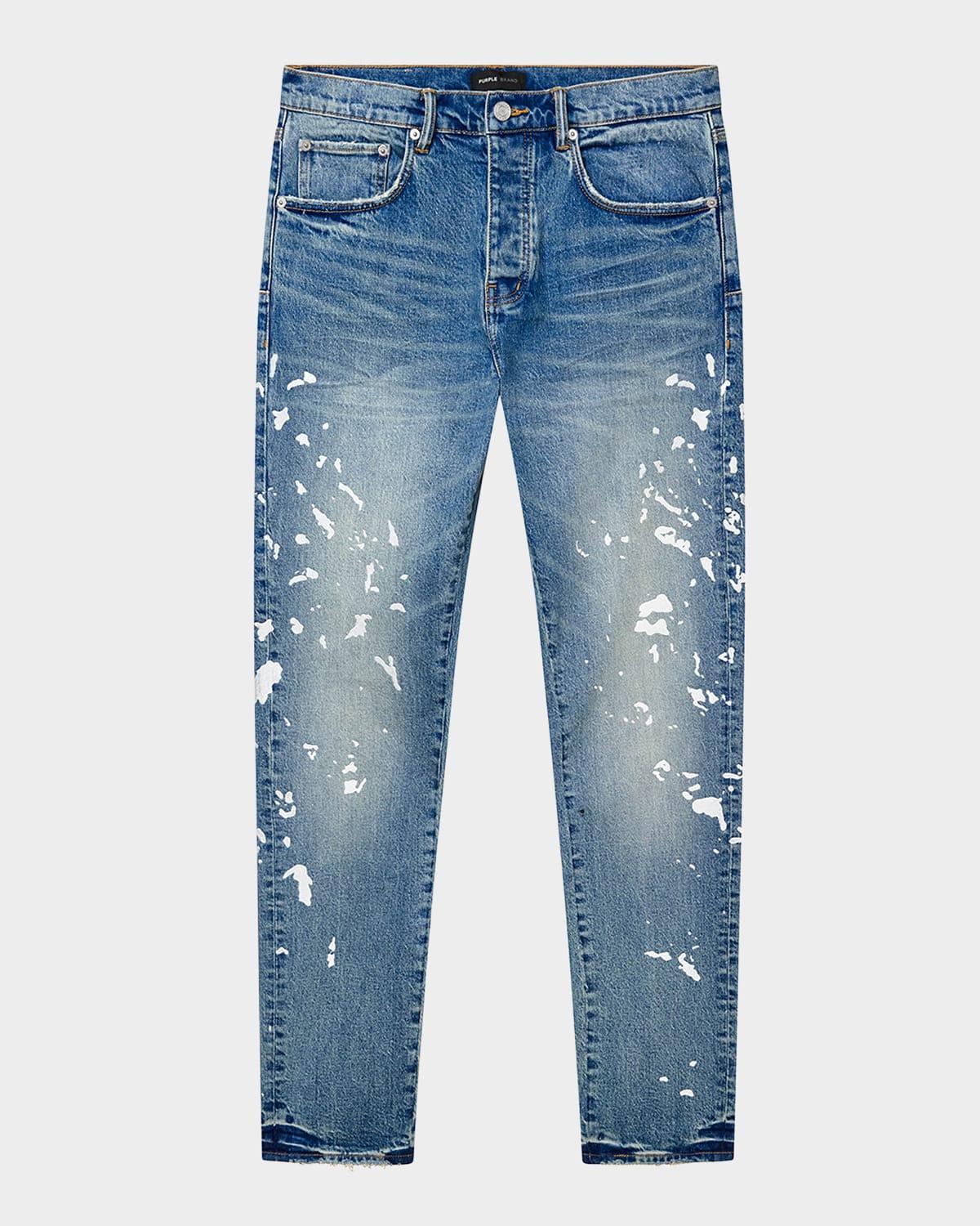 Mens Manganese Paint Jeans Product Image