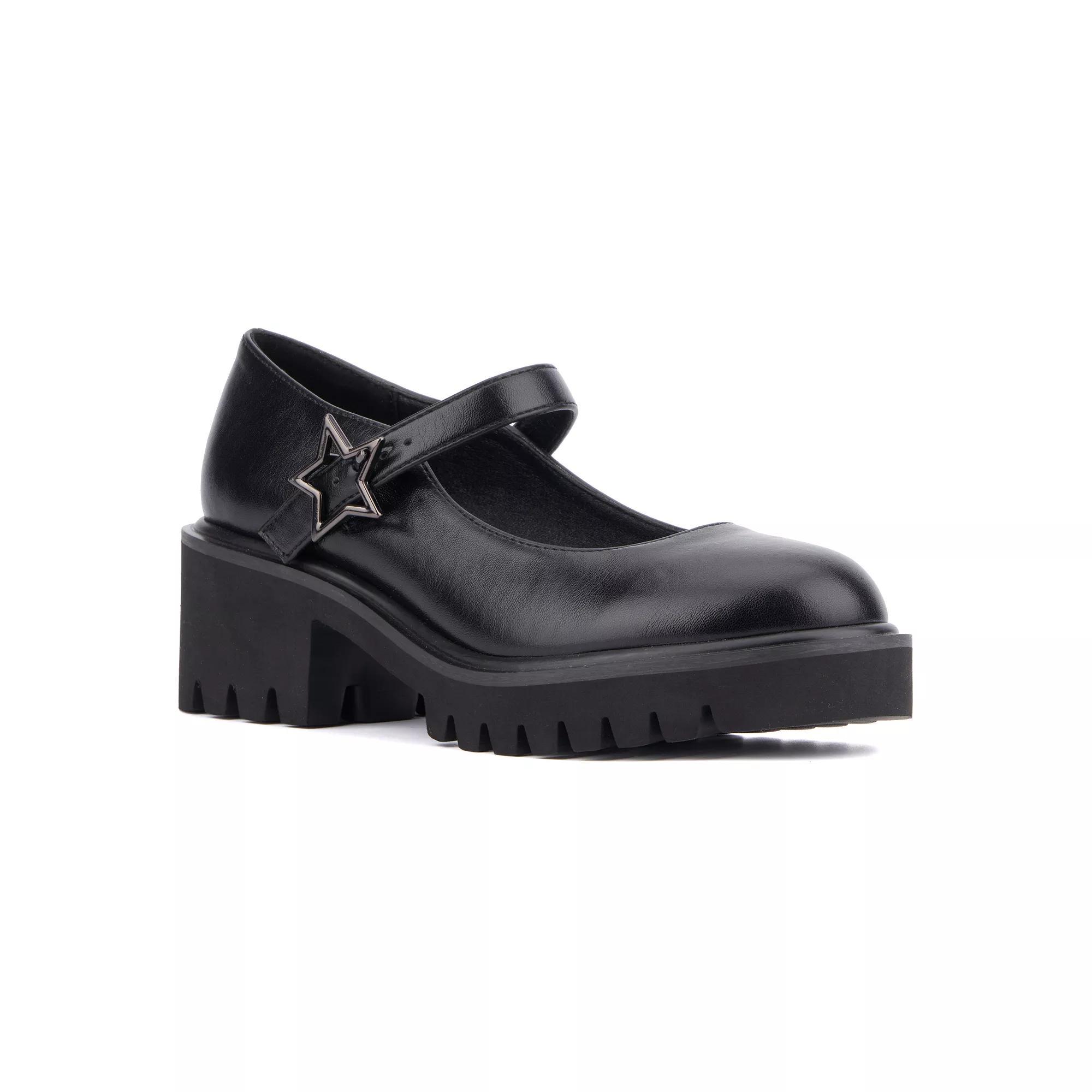Olivia Miller North Node Womens Maryjane Platform Sandals Product Image