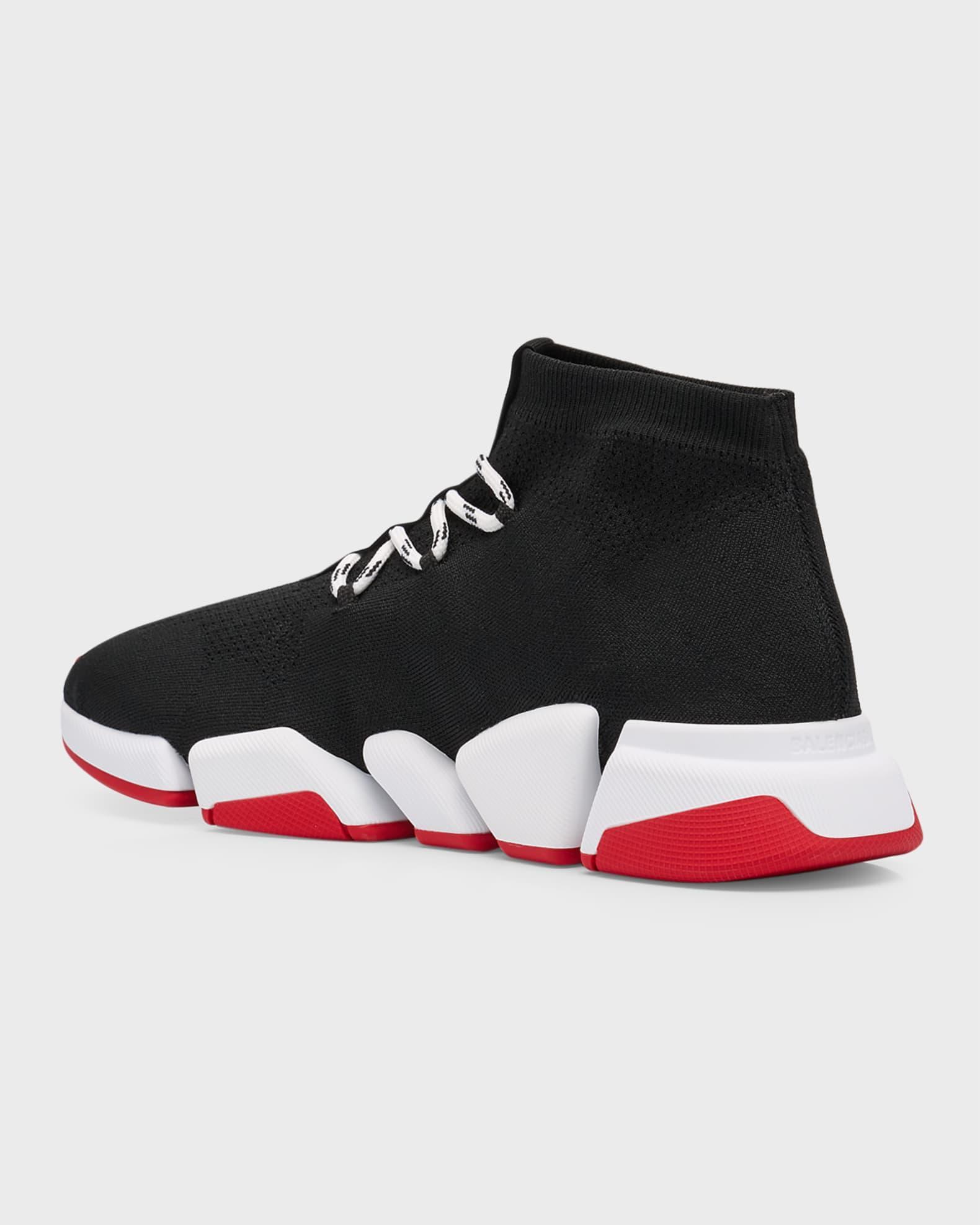 Mens Speed 2.0 Lace-Up Recycled Knit Sneakers Product Image