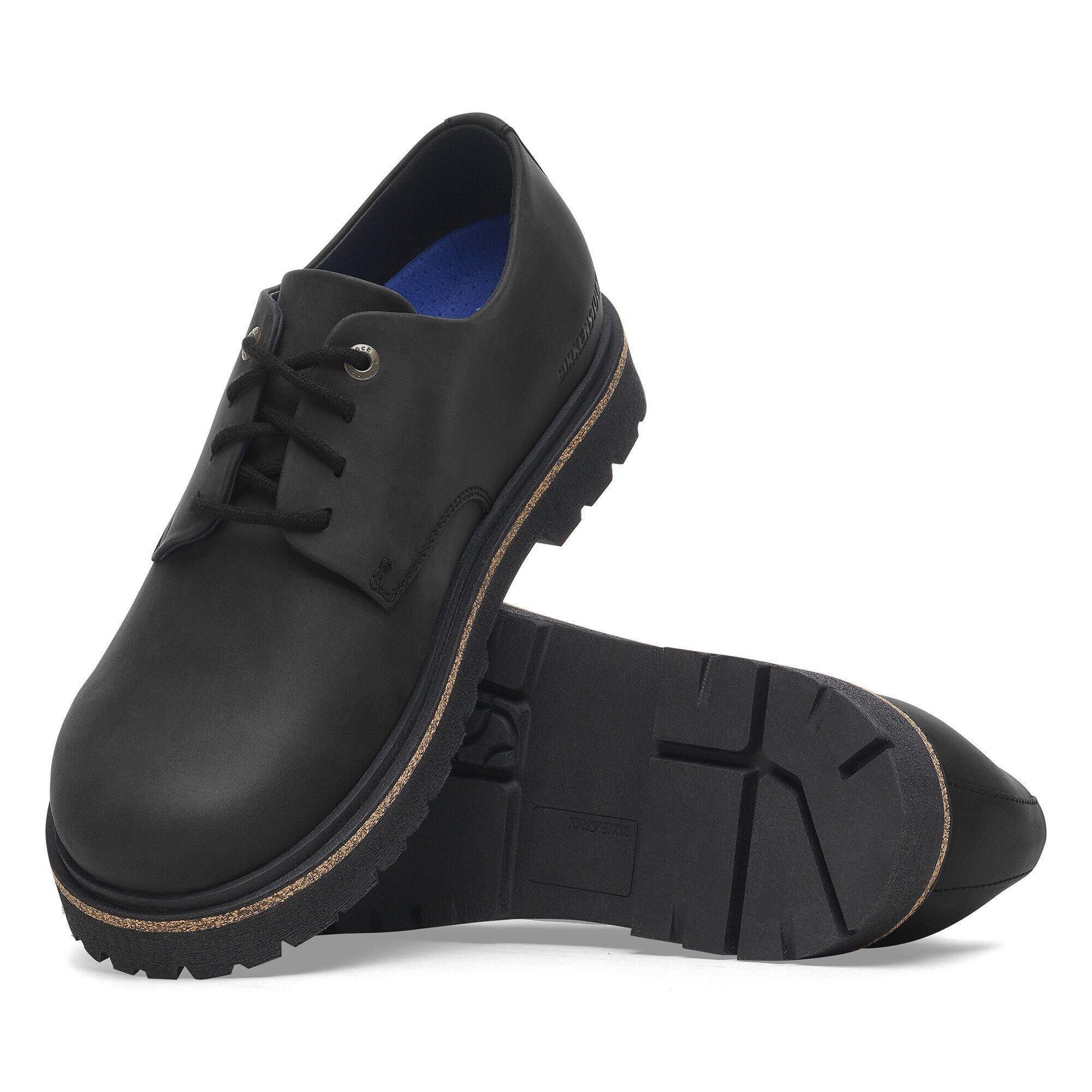 Highwood Lace Low Natural Leather Oiled Product Image