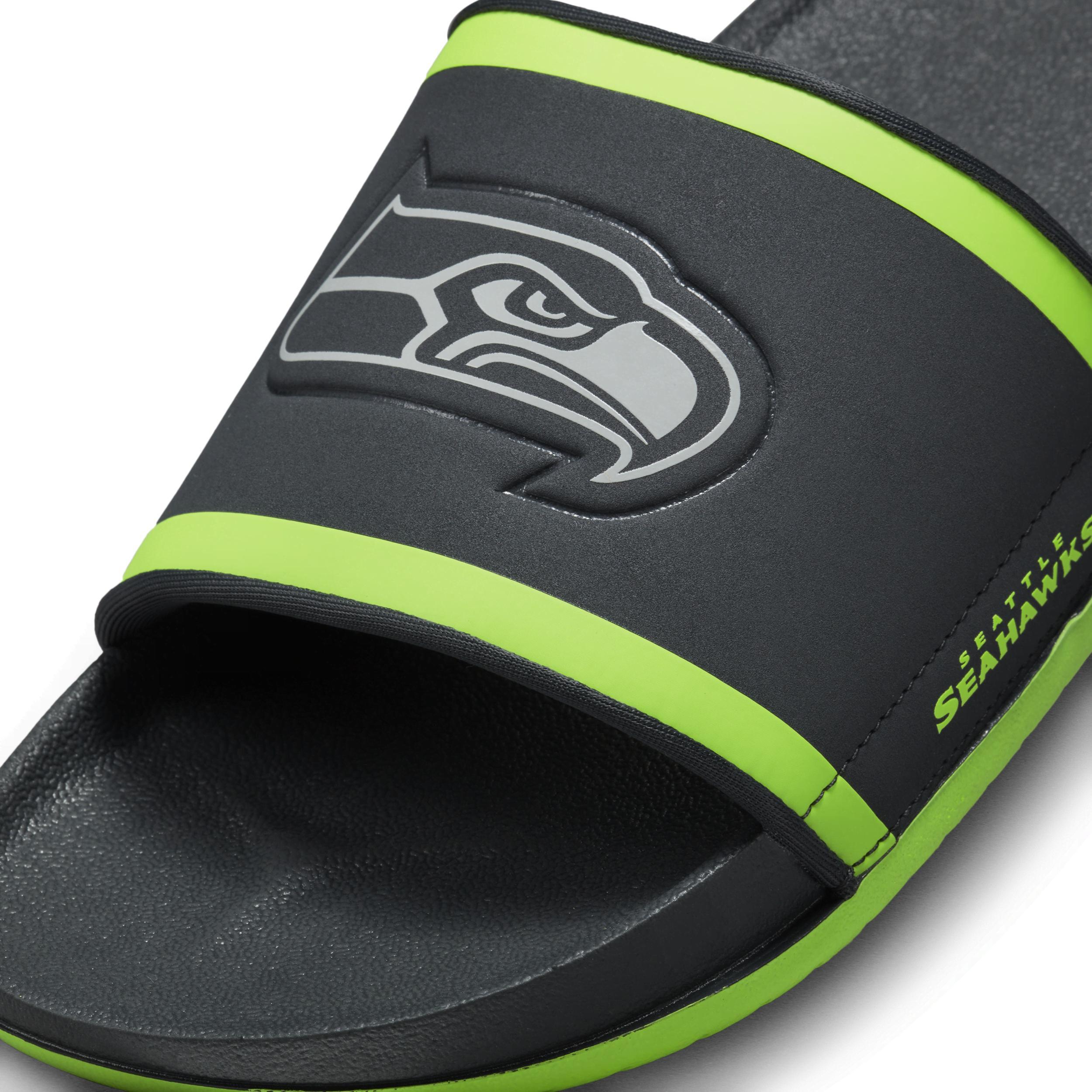 Nike Offcourt (NFL Seattle Seahawks) Slide Product Image