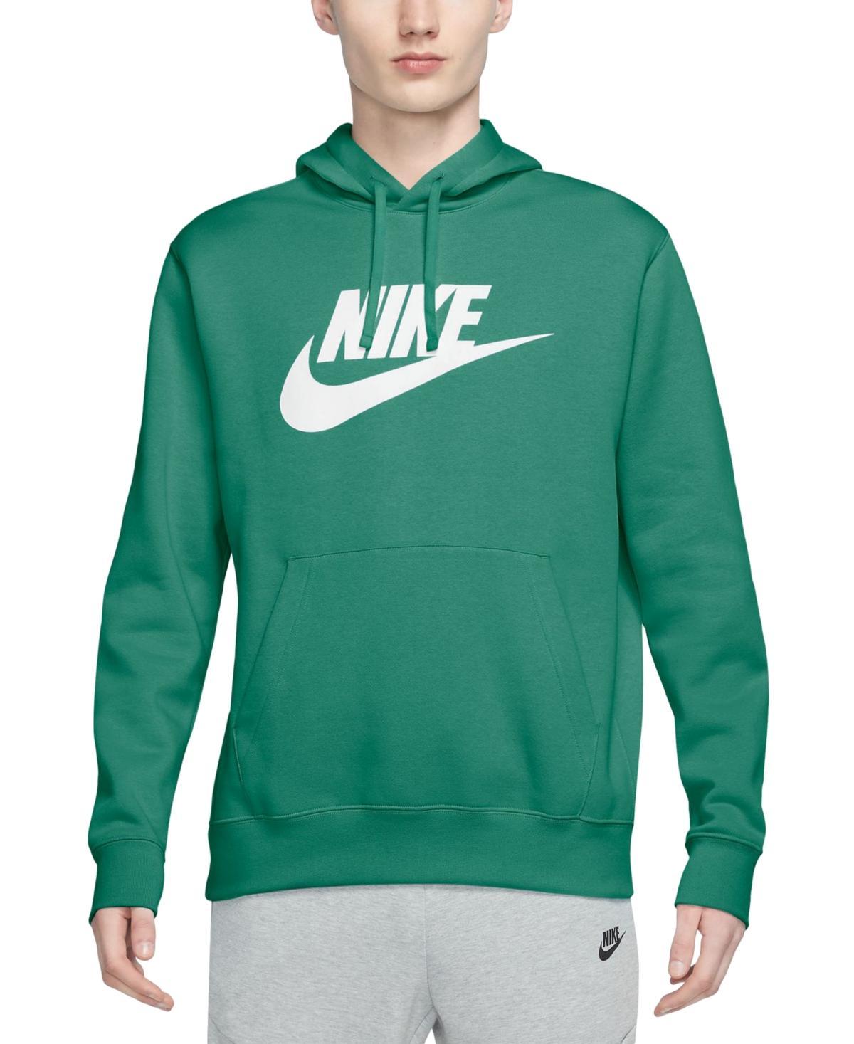Nike Sportswear Club Fleece Men's Graphic Pullover Hoodie Product Image